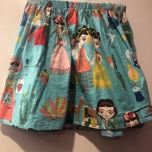 Girls “Frida” skirt